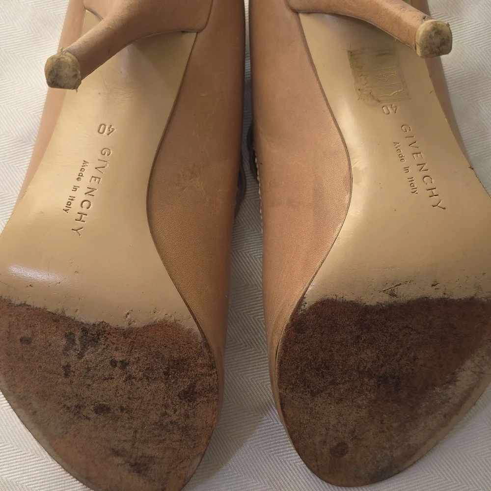 Givenchy Tan Women's‎ Heels 9.5 - Picture 7 of 8